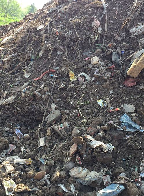 Sisa pelupusan sampah